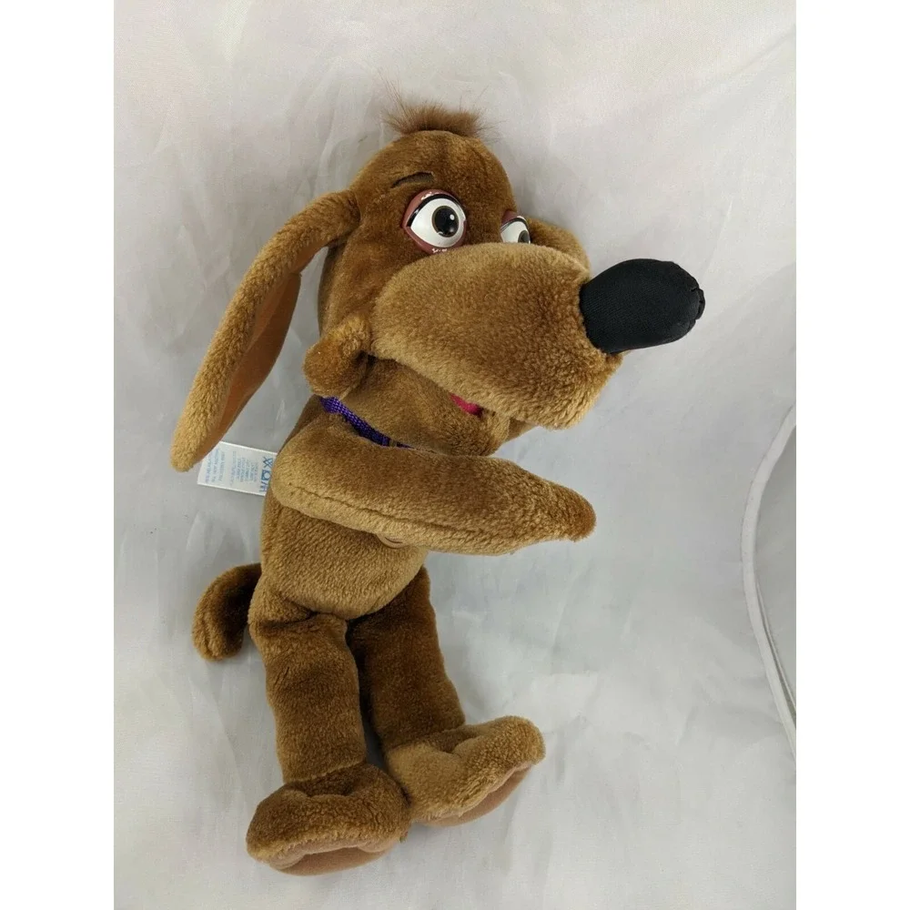 Fisher Price Puzzle Place Nuzzle Dog 14‎ Inch 1994 Stuffed Animal Toy